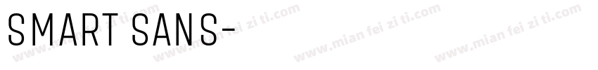 Smart Sans字体转换